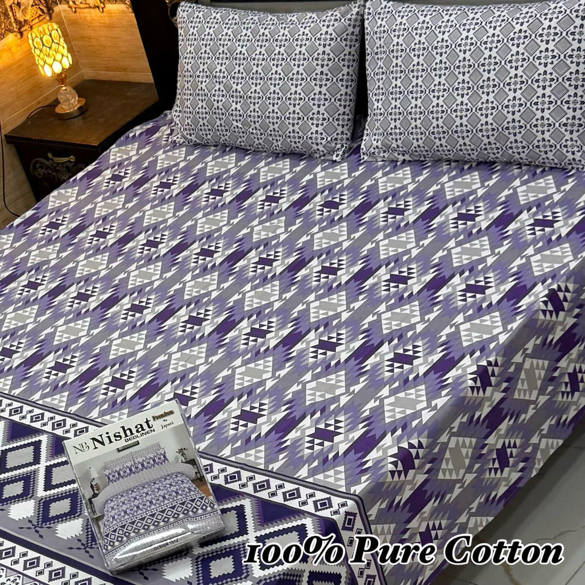 Branded Cotton Bed Sheet
